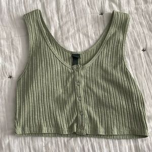 New Cropped tank